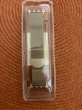 Flexi Gold Mesh Watch Band with Magnetic Clasp